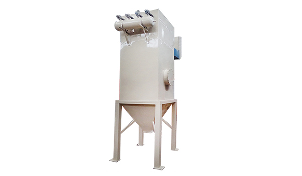Colector de polvo de pulso