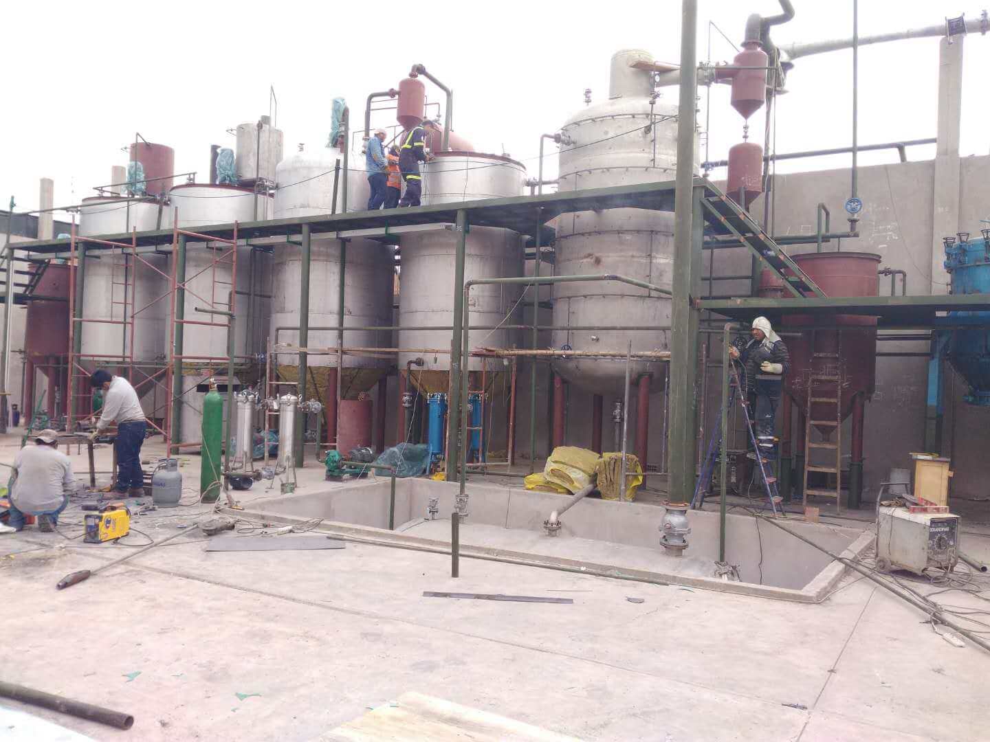 Fabricante de equipos de refinación de petróleo