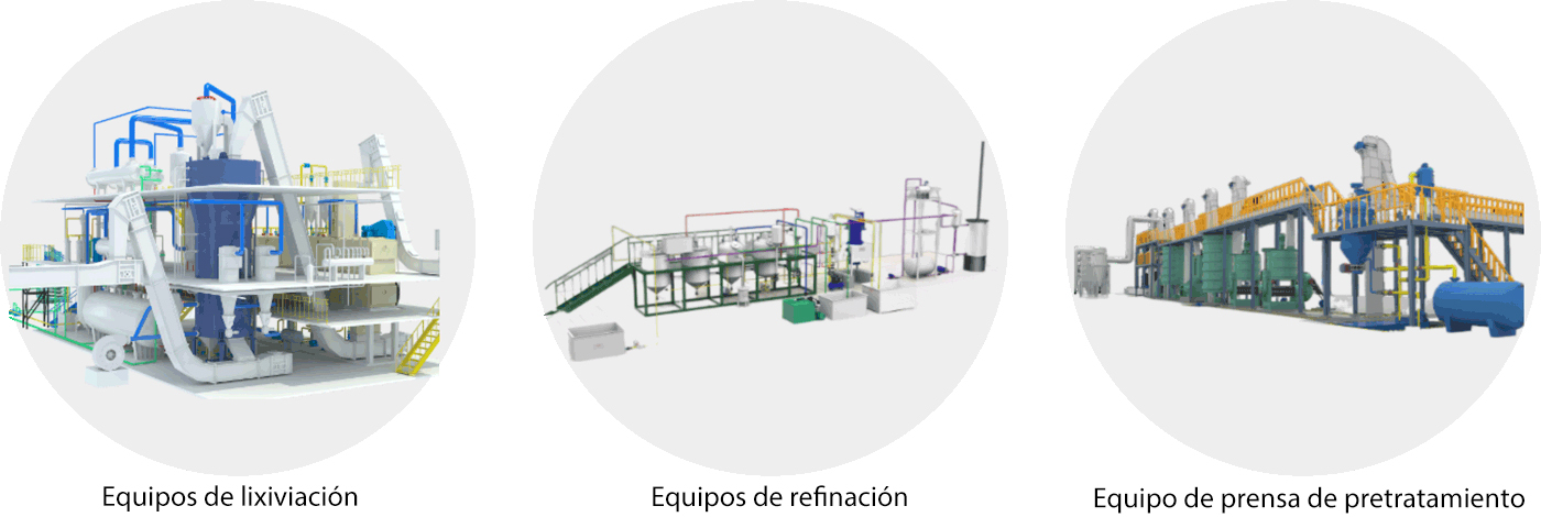 Tecnología y equipos de procesamiento de aceites vegetales